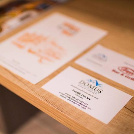 Domus Apartments City Center Plovdiv Luaran gambar