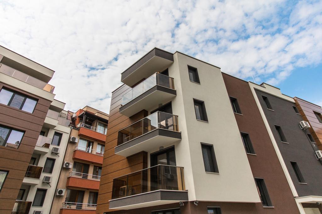 Domus Apartments City Center Plovdiv Luaran gambar